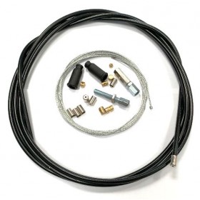 Kit câble de gaz universel (2.35m) - extérieur 5mm