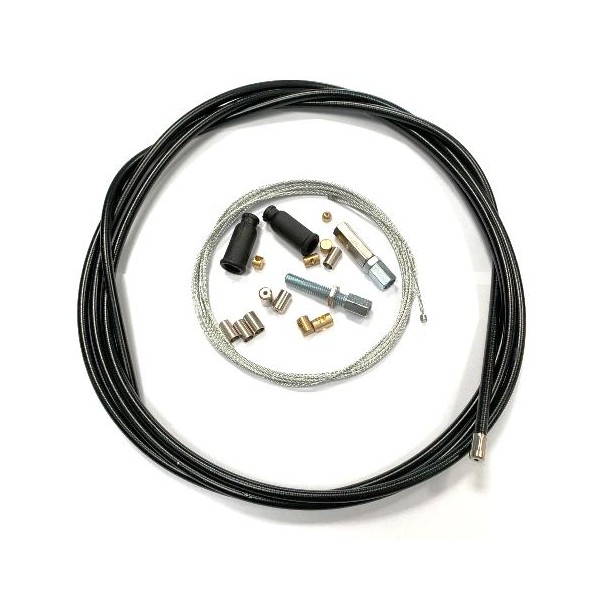 Universal gas cable kit (2.35m) - external 5mm