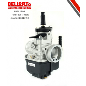 DELLORTO PHBL25 BS carburetor (Fantic 200 or 240)