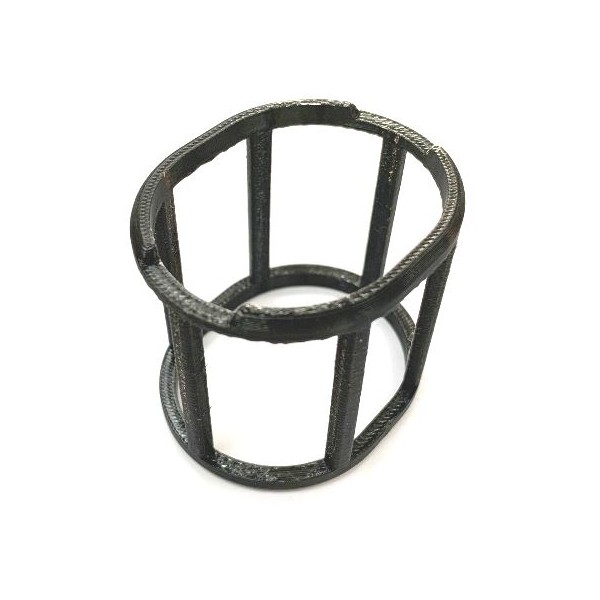 Yamaha TY 50 Twin shock absorber Air filter basket