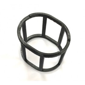 Yamaha TY 50 Twin shock absorber Air filter basket