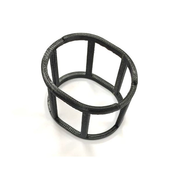 Yamaha TY 50 Twin shock absorber Air filter basket