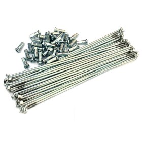 Yamaha TY 125 to 250 Set of front steel spokes