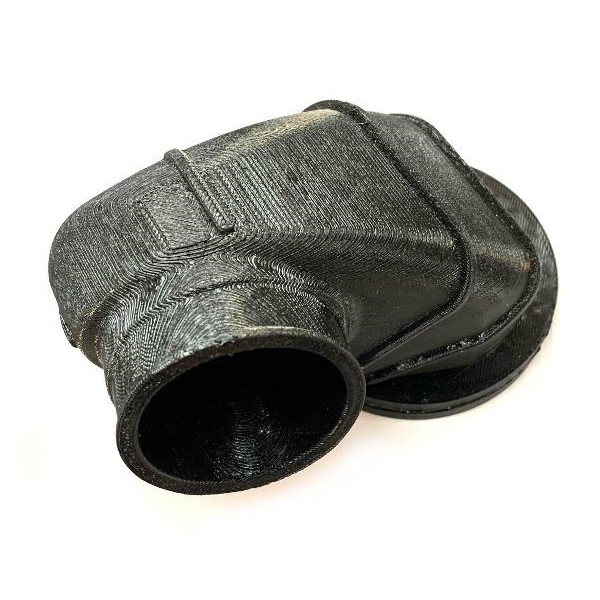 SWM Trial 125 to 320 Rubber air filter joint