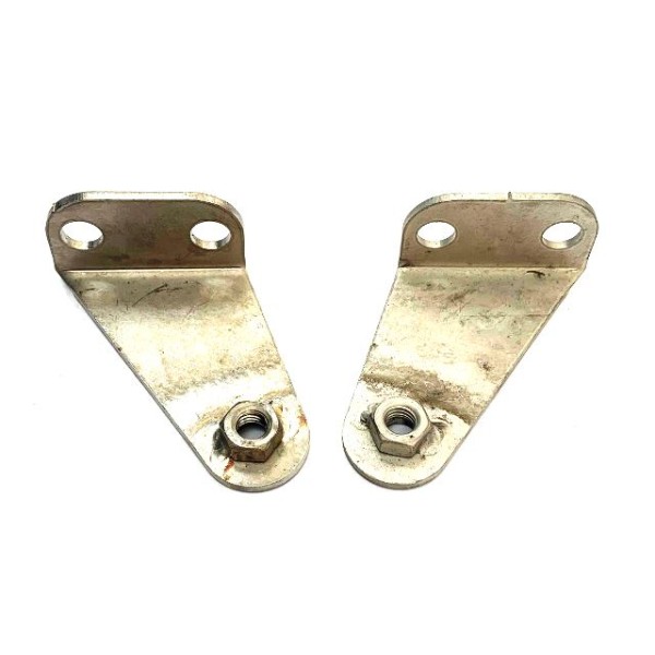 Yamaha TY 250 (twinshock) pair of rear seat brackets