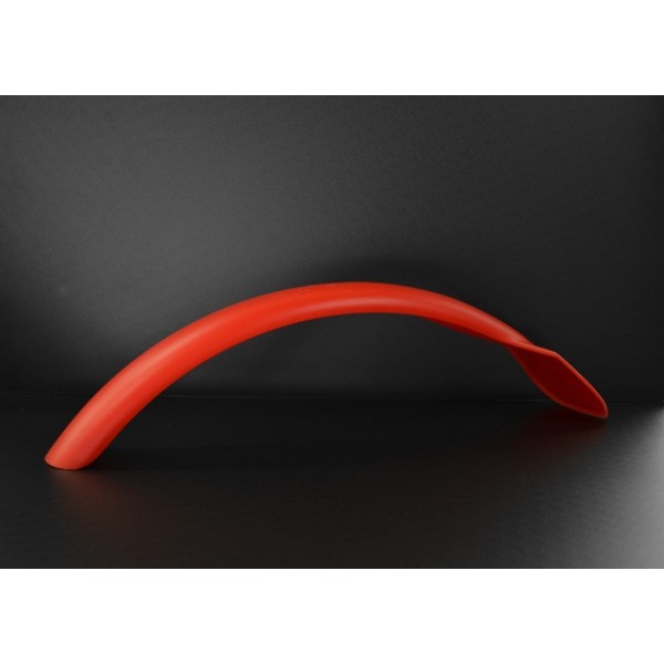 HONDA TLR red front mudguard