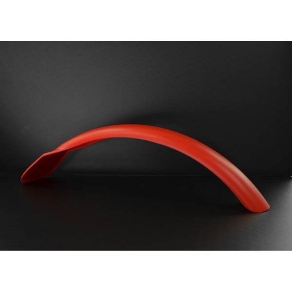 HONDA TLR red front mudguard