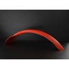 HONDA TLR red front mudguard