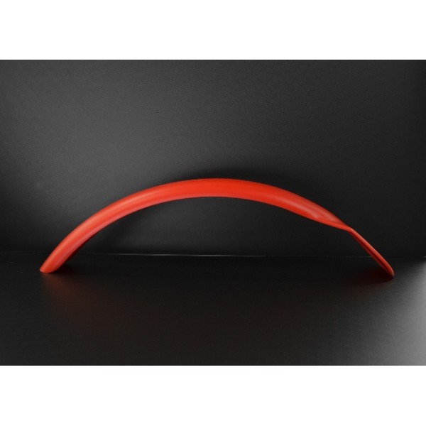 HONDA TLR red front mudguard