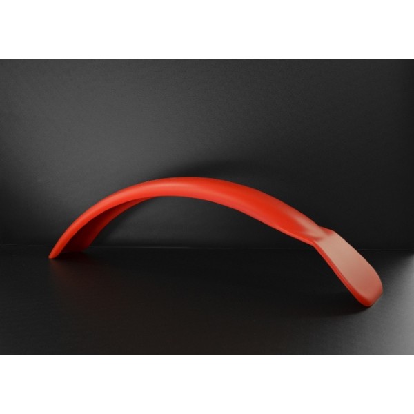 HONDA TLR red front mudguard