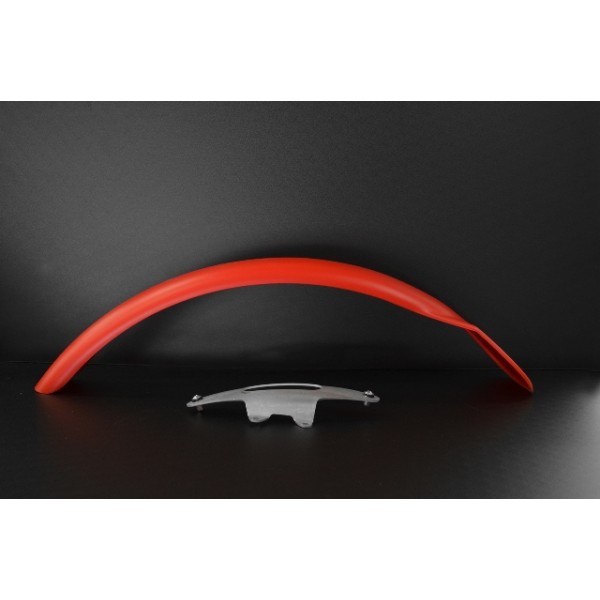 HONDA TLR red front mudguard