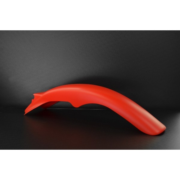 HONDA TLR red rear mudguard