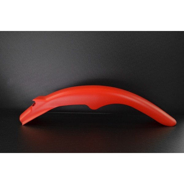 HONDA TLR red rear mudguard