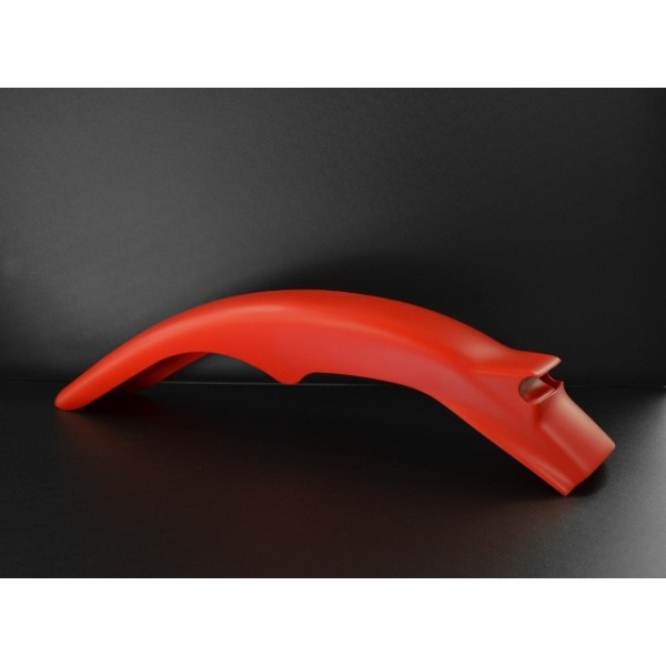 HONDA TLR red rear mudguard