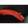 HONDA TLR red rear mudguard