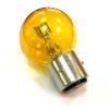 Ampoule 12V code phare 35/35w culot 21,5mm (jaune)