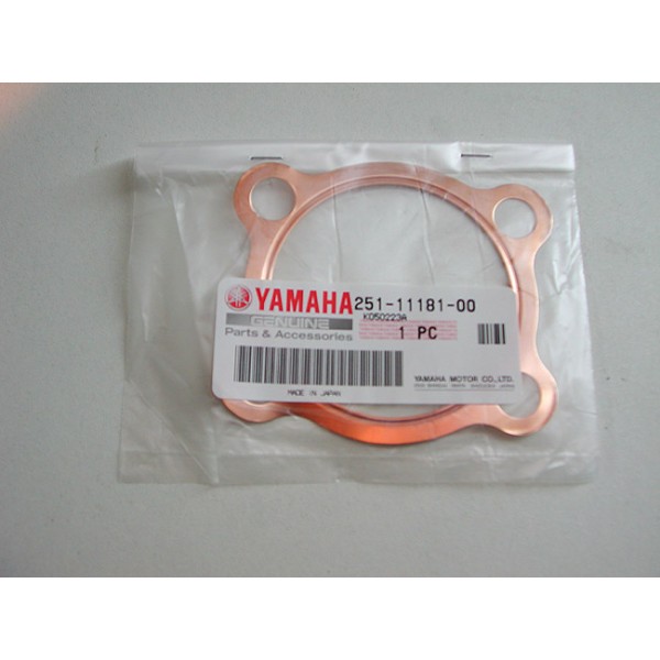 Yamaha TY 175 cylinder head gasket