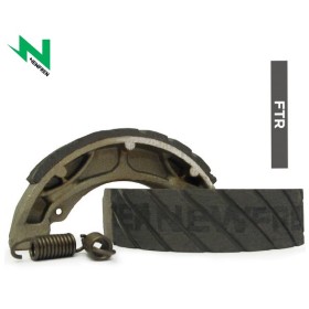 Yamaha TY 125 à 250 (bi) mâchoires Avant + TY 250 (Mono/59N) Arrière (Pluie/boue)