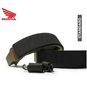 HONDA TLR 125 to 200 Front & rear brake shoes (Standard)