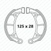 Montesa Cota 123 to 349 front brake shoes (rain/mud)