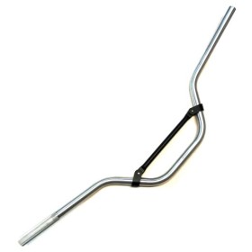 Trial handlebar, size 7 aluminum color