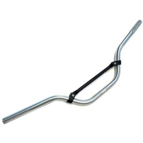 Trial handlebar, size 6 aluminum color