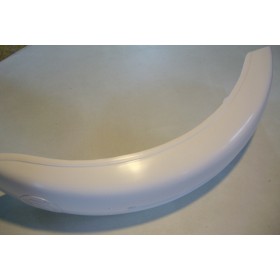 Montesa Cota 247 & 348 short rear white mudguard