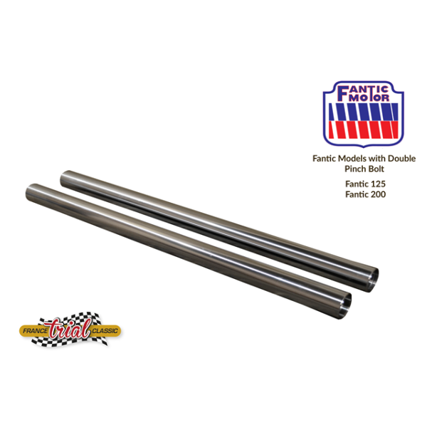 Fantic 125 (FM250) & 200 (FM350) paire de tubes de fourche