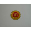 Montesa  original relief tank sticker pair diameter 5.6 cm