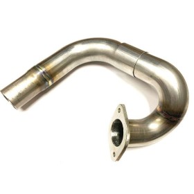 Yamaha TY 250 exhaust pipe