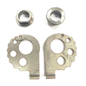 Yamaha TY 250 pair of steel chain tensioners (20mm)