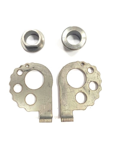 (2 Pack) The ROP Shop Chain Tensioners For 20x8x8, 20x10x8, 23x8.5x12 Yard Tractor Tires