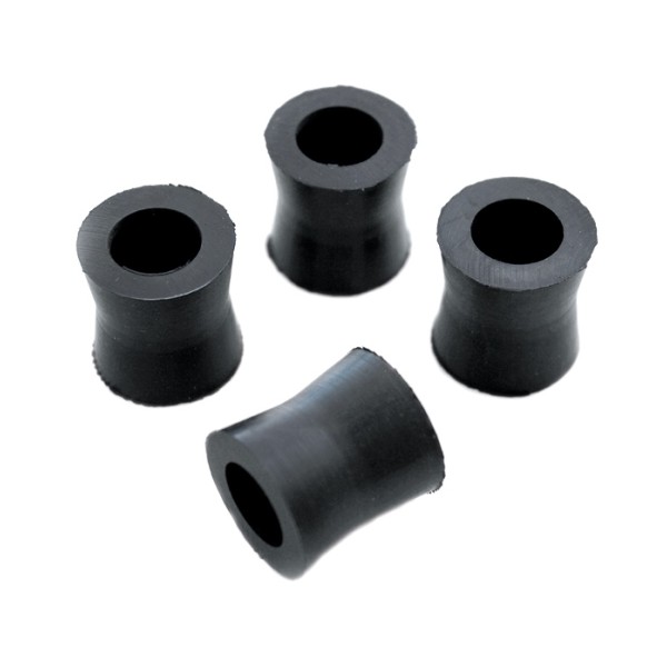 Lot of 4 Shocks fixing rubber pads (Betor/Telesco)