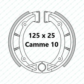 FANTIC 125 to 240 (& others), SWM, Aprilia TX brake shoes (Standard)