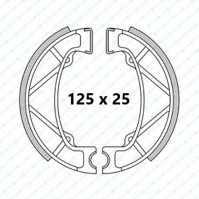 FANTIC 300 (FM403) Front brake shoes (rain/mud)