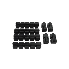 Fantic 125 (TX 250) et 200 (TX350) Série caoutchouc anti-vibrations culasse/cylindre