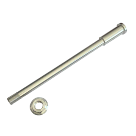 Yamaha TY 125 & 175 Front wheel axle alloy