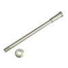 Yamaha TY 125 & 175 Front wheel axle alloy