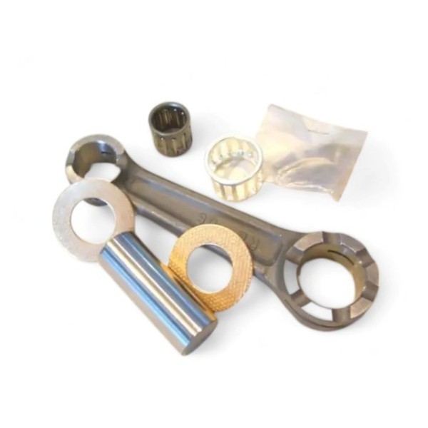 Bultaco 74 - 125 Sherpa & Lobito, con rod kit (Piston Axle diameter 14mm)