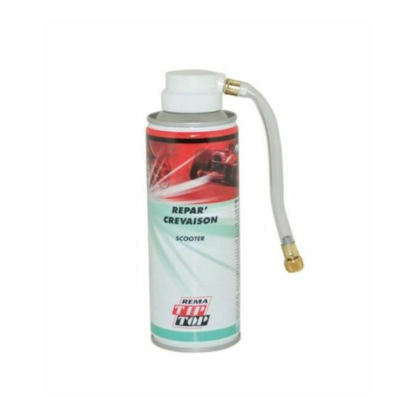 tubes and tubeless puncture repair spray