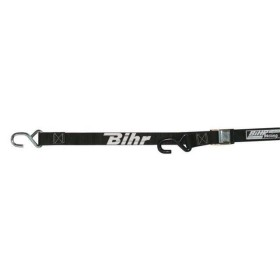 Pair of reinforced black straps