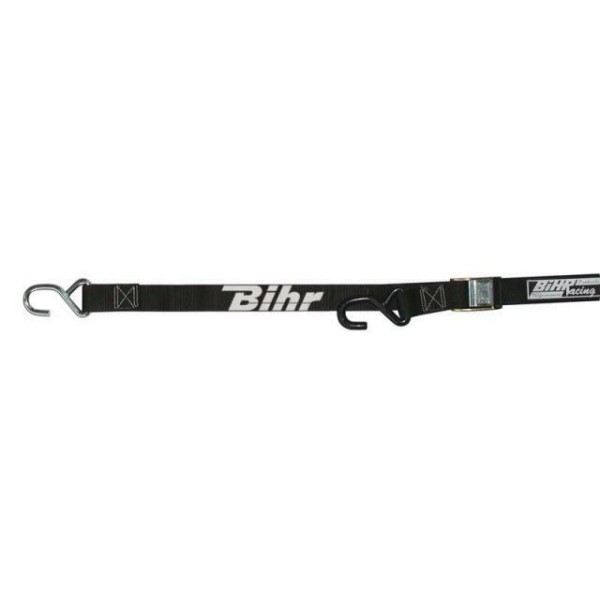 Pair of reinforced black straps
