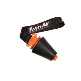 Rear silencer cap