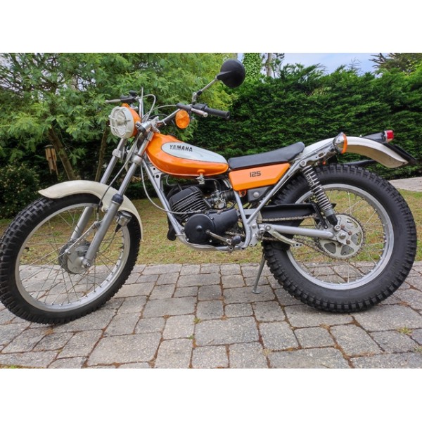 Yamaha TY 125