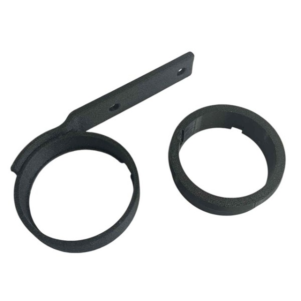 Yamaha TY 125 & 175 Speedometer bracket with rubber