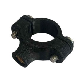 Yamaha TY 125 to 250 (twin-shock) Handlebar turn signal bracket