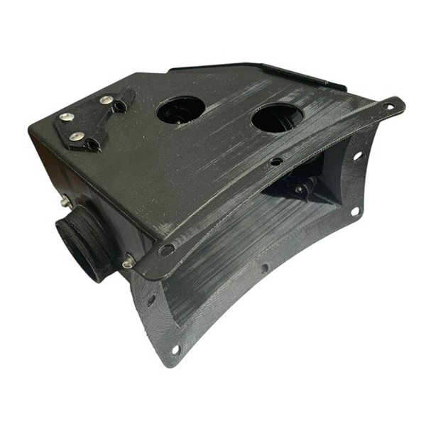 Yamaha TY 250 (twin-shock) Complete airbox