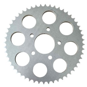 Montesa Cota 123 and 200 aluminium rear sprocket 52T link size 428