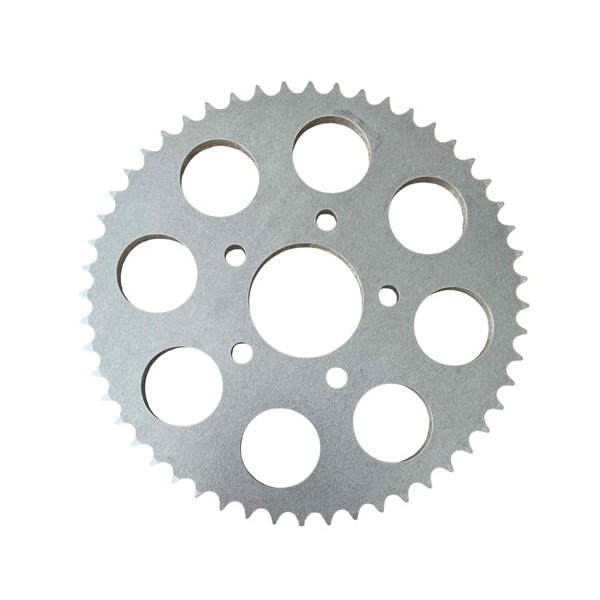 Montesa Cota 123 and 200 aluminium rear sprocket 52T link size 428