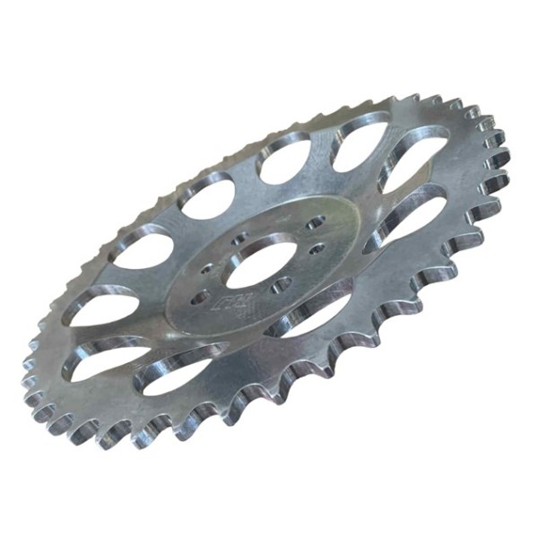 OSSA MAR and TR 250 and 350 Aluminum sprocket 44 teeth (520) tulip shape